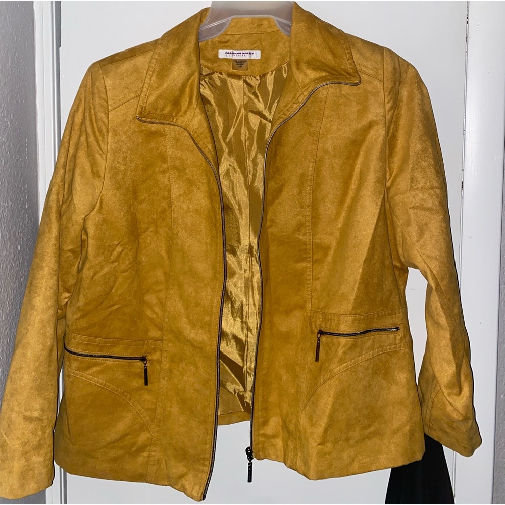 Allison Daley Zip up jacket